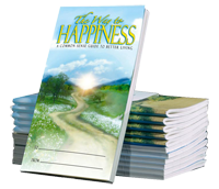 The way to happiness booklet